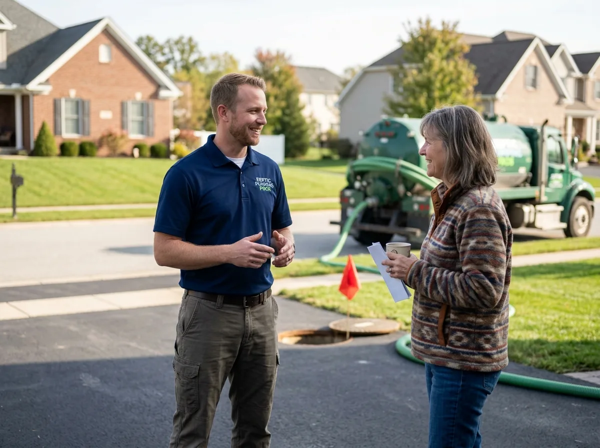 Emergency Septic Service in Lairdsville, PA