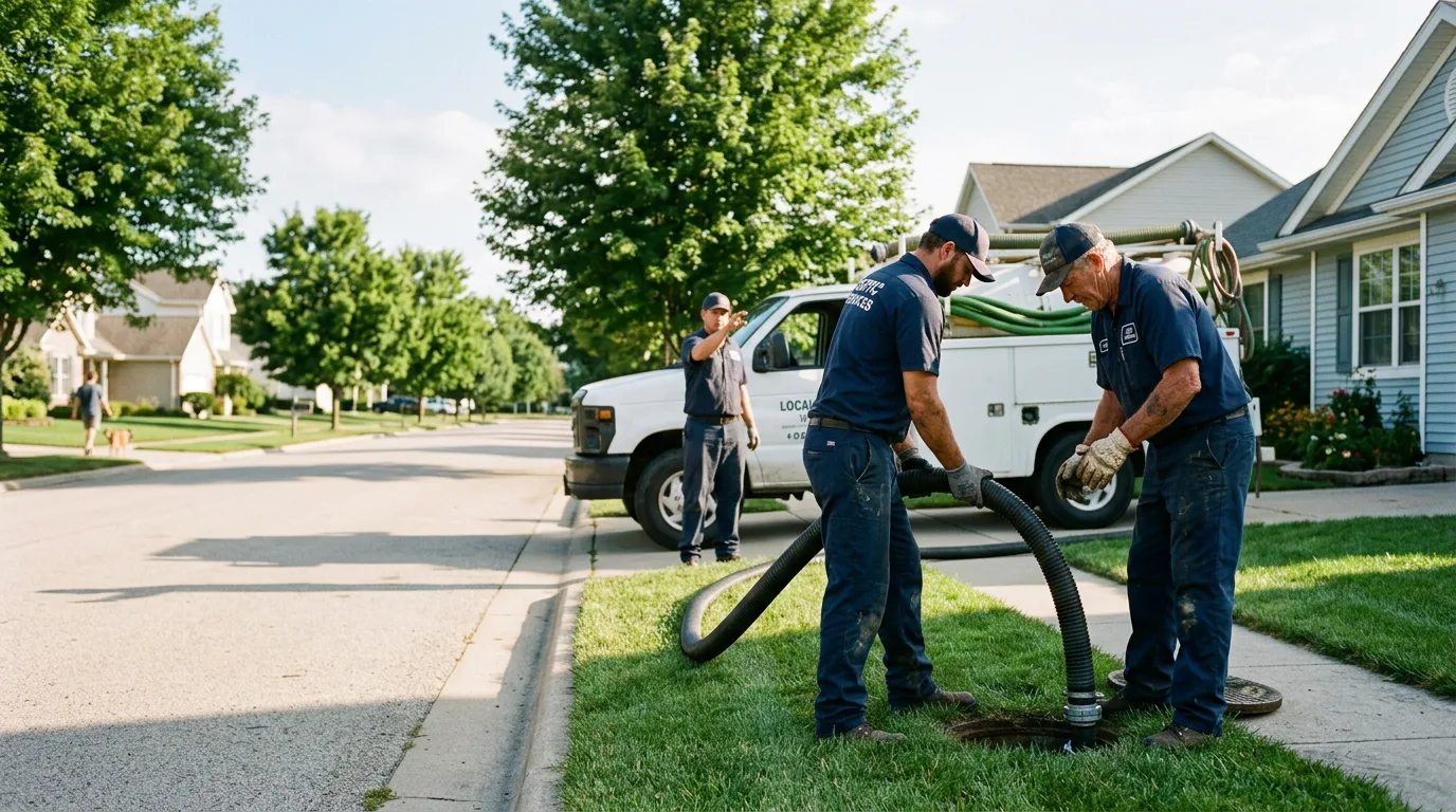 Emergency Septic Service in Lairdsville, PA